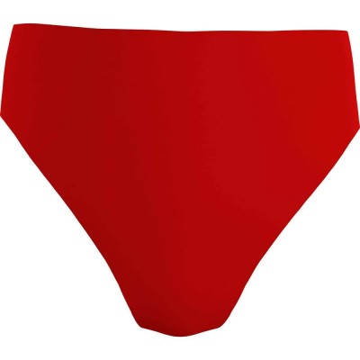 дамски,бански,костюми,tommy,hilfiger,cheeky,high,waist,bikini,bottom,red