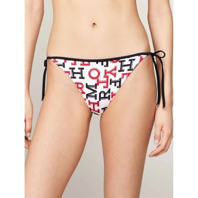 дамски,бански,костюми,tommy,hilfiger,cheeky,string,side,tie,print,bikini,bottom,multicolor