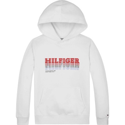 суичър,детски,блузи,tommy,hilfiger,fade,hoodie,white