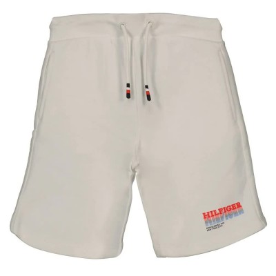 къси,панталони,детски,панталони,tommy,hilfiger,fade,sweat,shorts,white
