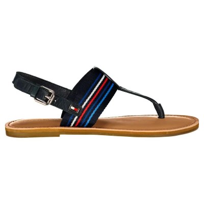 сандали,дамски,сандали,и,чехли,tommy,hilfiger,flat,sandals,blue,(space,blue)