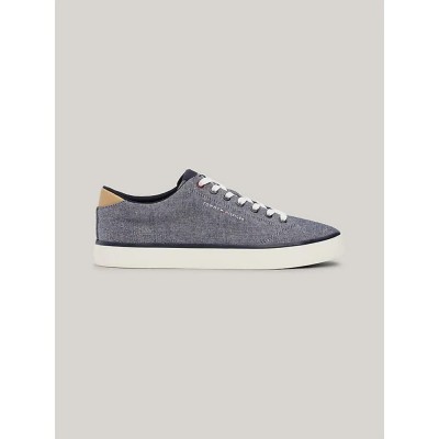 маратонки,мъжки,маратонки,tommy,hilfiger,hi,vulc,chambray,trainers,grey