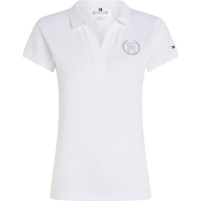 дамски,блузи,с,яка,tommy,hilfiger,laurel,short,sleeve,polo,th,optic,white