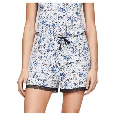 къси,панталони,дамски,панталони,tommy,hilfiger,modal,&,lace,shorts,multicolor