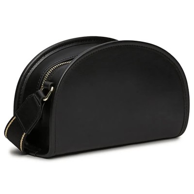 чанти,за,през,рамо,tommy,hilfiger,monotype,half,moon,camera,crossbody,black