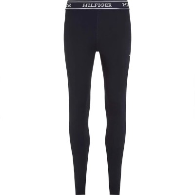 клин,дамски,клинове,дамски,чорапогащи,и,клинове,tommy,hilfiger,monotype,leggings,black