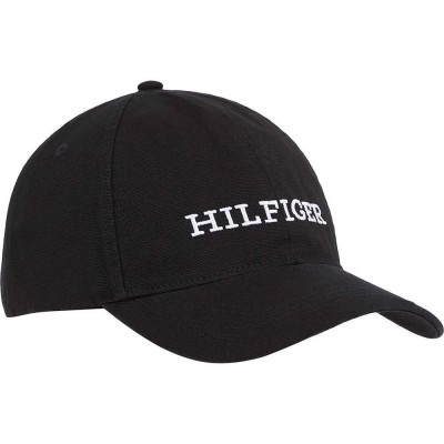 шапка,всички,шапки,tommy,hilfiger,monotype,soft,6,panel,cap,black