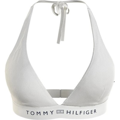 дамско,бельо,дамски,бикини,и,танкини,tommy,hilfiger,triangle,fixed,rp,bra,white