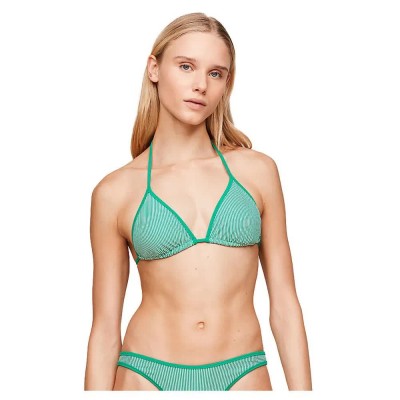 дамски,бански,костюми,tommy,hilfiger,uw0uw05314,triangle,bikini,top,green,(ww,ithaca,olympic,green)