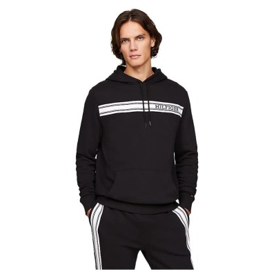 суичър,мъжки,пуловери,tommy,hilfiger,um0um03253,hoodie,black