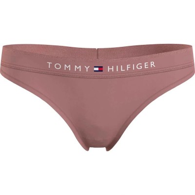 дамско,бельо,дамски,бикини,и,танкини,tommy,hilfiger,uw0uw04146,thong,teaberry,blossom,(pink)