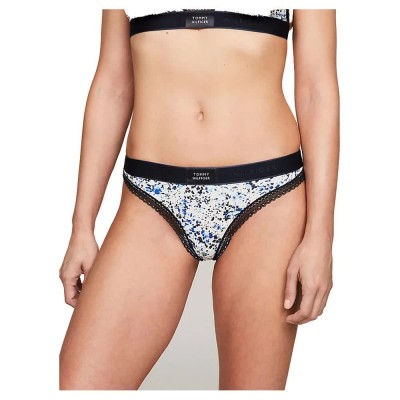 дамско,бельо,дамски,бикини,и,танкини,tommy,hilfiger,uw0uw04964,thong,multicolor,(ditsy,floral)
