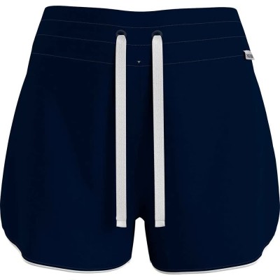 къси,панталони,дамски,панталони,tommy,hilfiger,uw0uw05235,shorts,blue