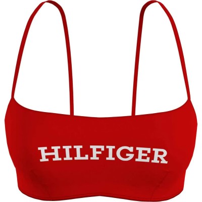 дамски,бански,костюми,tommy,hilfiger,uw0uw05302,bralette,bikini,top,red,(primary,red)