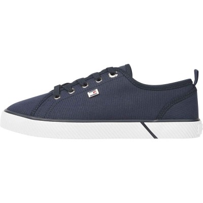 маратонки,дамски,маратонки,tommy,hilfiger,vulc,canvas,trainers,blue