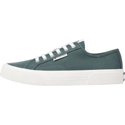 маратонки,мъжки,маратонки,tommy,jeans,canvas,trainers,green,(tahoe,forest)