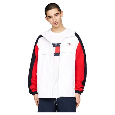 яке,мъжки,якета,tommy,jeans,chicago,clbk,ext,jacket,white