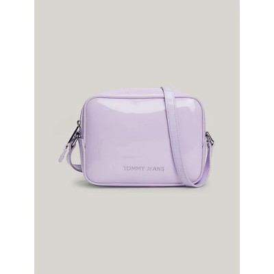 чанти,за,през,рамо,tommy,jeans,essential,must,camera,patent,crossbody,purple