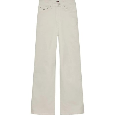 дънки,дамски,панталони,tommy,jeans,gmd,claire,wide,pants,beige,(ancient,white)