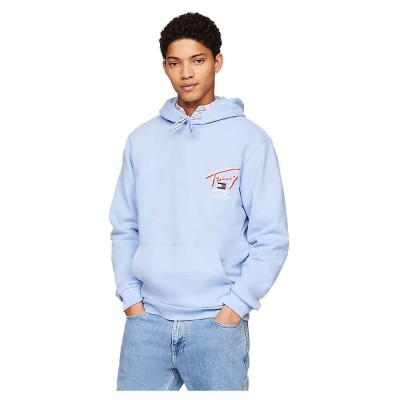 суичър,мъжки,пуловери,tommy,jeans,reg,3d,street,tj,hood,ext,hoodie,moderate,blue,(blue)