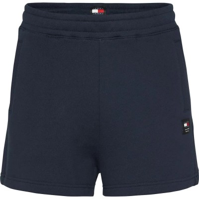 дънки,дамски,панталони,tommy,jeans,rlx,new,cls,ext,sweat,shorts,blue