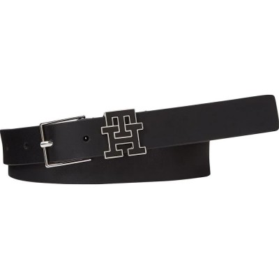 колан,колани,tommy,hilfiger,monogram,2.5,belt,black,(black)