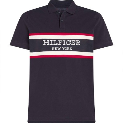 мъжки,блузи,с,яка,tommy,hilfiger,mw0mw33590,short,sleeve,polo,blue