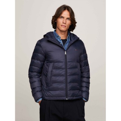 яке,мъжки,якета,tommy,hilfiger,packable,recycled,quilt,jacket,blue