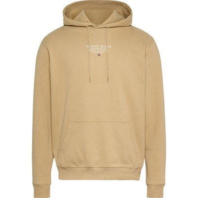 суичър,мъжки,пуловери,tommy,jeans,essential,graphic,hoodie,beige
