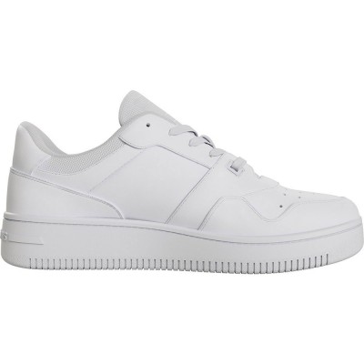 маратонки,дамски,маратонки,tommy,jeans,retro,basket,trainers,white
