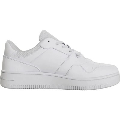 маратонки,мъжки,маратонки,дамски,маратонки,tommy,jeans,retro,basket,trainers,white,(white)