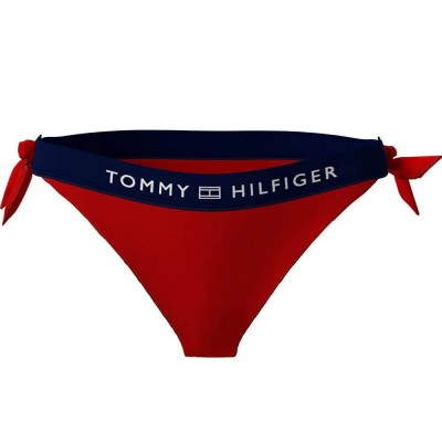 дамски,бански,костюми,tommy,hilfiger,cheeky,bikini,bottom,red