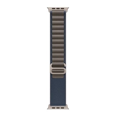 други,аксесоари,apple,alpine,loop,45,mm,strap,brown,(blue)