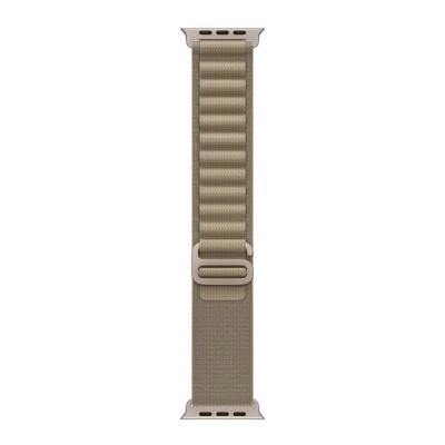 други,аксесоари,apple,alpine,loop,49,mm,strap,olive,(brown)