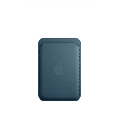 портфейли,и,портмонета,apple,iphone,finewoven,magsafe,wallet,pacific,blue,(clear)