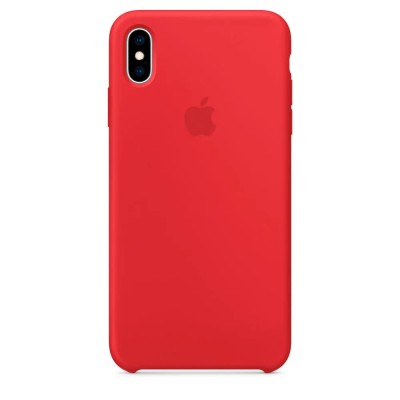 други,аксесоари,apple,silicone,iphone,xs,max,(product),red,phone,case,red,(red)