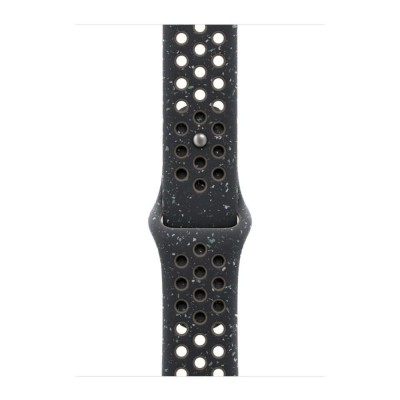 други,аксесоари,apple,nike,sport,band,45,mm,strap,midnight,sky,(black)