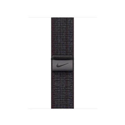 други,аксесоари,apple,nike,sport,loop,41,mm,strap,black,blue,(grey)