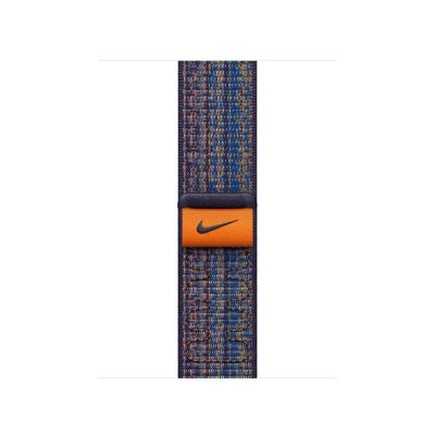 други,аксесоари,apple,nike,sport,loop,41,mm,strap,game,royal,orange,(multicolor)
