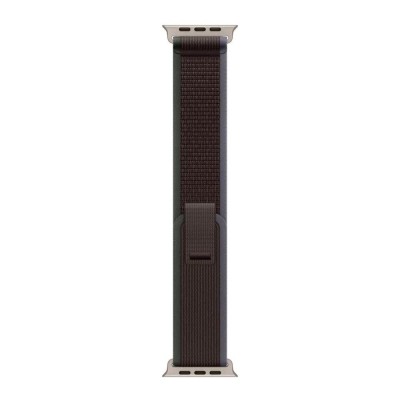 други,аксесоари,apple,trail,loop,49,mm,strap,blue,black,(brown)