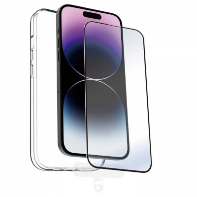 други,аксесоари,muvit,for,change,iphone,15,pro,max,phone,case,and,screen,protector,clear,(clear,black)