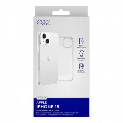 други,аксесоари,myway,iphone,15,phone,case,clear,(clear)