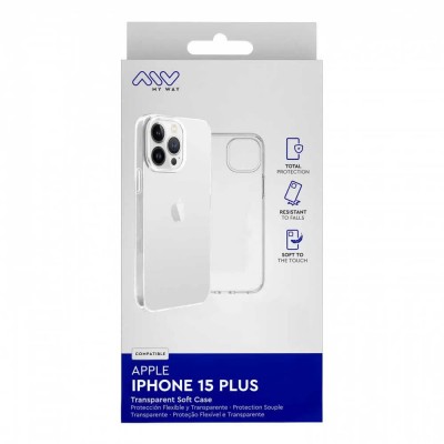други,аксесоари,myway,iphone,15,pro,phone,case,clear,(clear)
