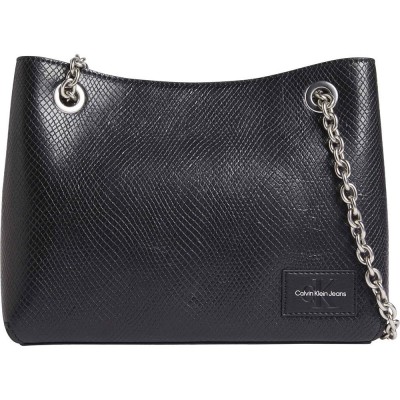 чанта,за,през,рамо,всички,чанти,calvin,klein,jeans,sculpted,ch24,snake,shoulder,bag,black