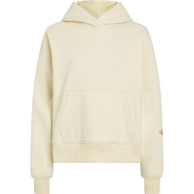 суичър,дамски,блузи,calvin,klein,jeans,ba,bold,monologo,hoodie,yellow