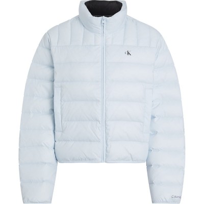 яке,дамски,якета,и,палта,calvin,klein,jeans,ultralight,jacket,blue