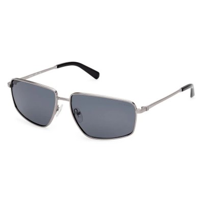 слънчеви,очила,слънчеви,очила,guess,gu00088,sunglasses,silver,(shiny,gunmetal,smoke,polarized)