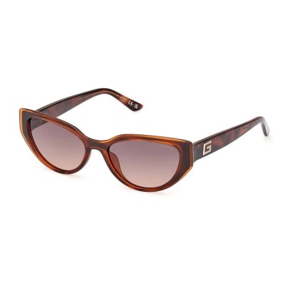 слънчеви,очила,слънчеви,очила,guess,gu7910,woman,sunglasses,dark,havana,gradient,brown,(brown)