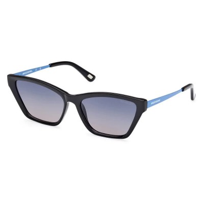 слънчеви,очила,слънчеви,очила,skechers,se6286,woman,sunglasses,black,(shiny,black,smoke,polarized)