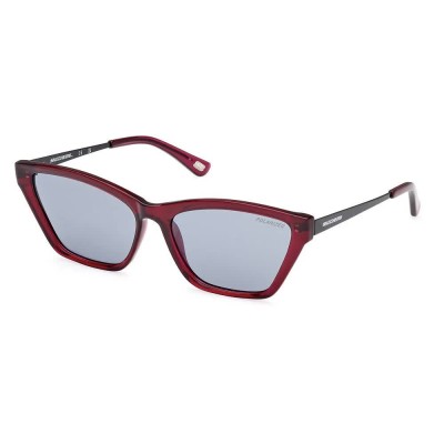 слънчеви,очила,слънчеви,очила,skechers,se6286,woman,sunglasses,shiny,fuxia,smoke,polarized,(pink)